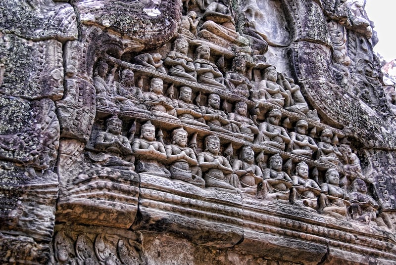 Angkor Wat in Cambodia